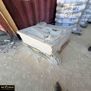 1 x Pallet of rolls of plastic NG037