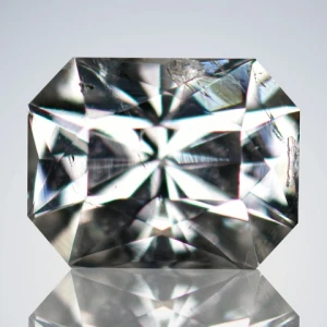 1ct Precision cut Skardu Topaz 374