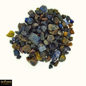 209ct Australian Sapphire rough parcel 0037