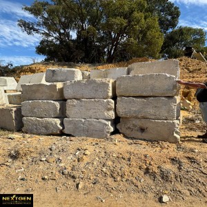 5 x Concrete Blocks