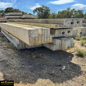 2 x Concrete Beams