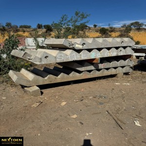 Concrete Stair sections one per lot