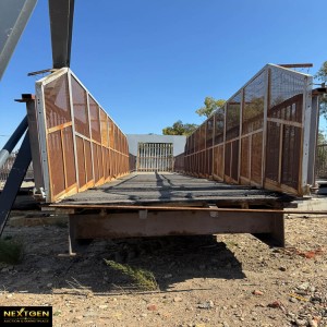 Foot bridge section 7