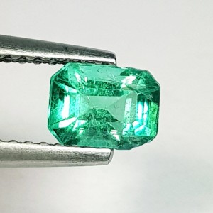Bluish Green Emerald