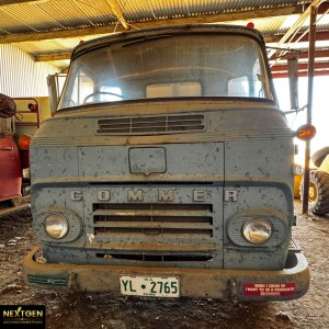 Commer truck  TANK NOT INCLUDED