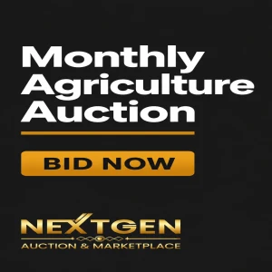 Monthly online farming and Agriculture Auction