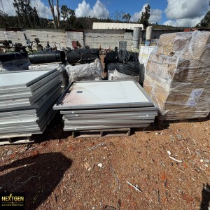 Stack of Solar Panels  0083