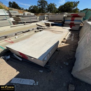 1 pack of Duraliner fiber cement board