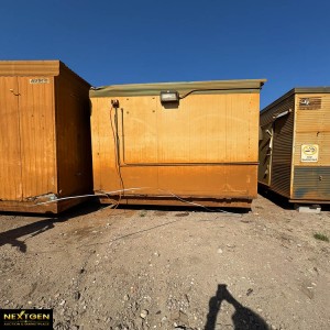 4 Toilet block transportable