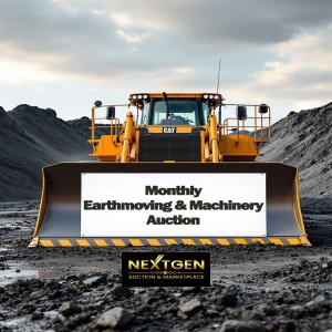 Monthly Earth Moving and Machinery Auction