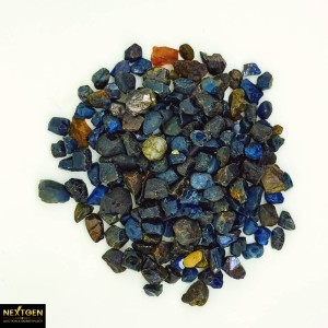 214ct Australian Sapphire rough parcel 0023