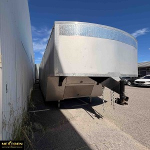 Racing Car hauler Gooseneck trailer