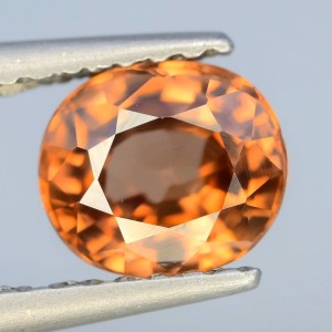 Brownish Orange Zircon