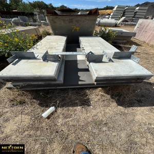 Various concrete panels available