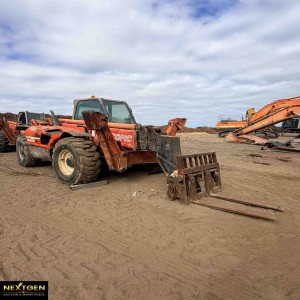 Manitou telehandler