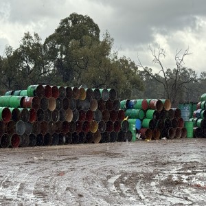 2 x 44 Gallon Drums