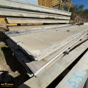 Concrete slab x 6