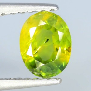 Parti Yellow Green Sapphire