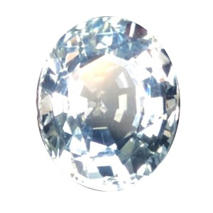 Faint Blue Aquamarine