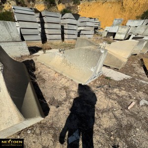 Concrete Bridge Supports