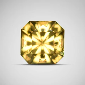 1ct Precision cut Golden Citrine 358