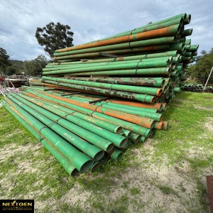 10 x lengths Fiberglass Pipes