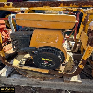 Flex drive powered by Robin engine