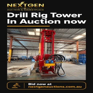 Drillers Rig Tower