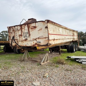 Unlicensed Bogie Tipper