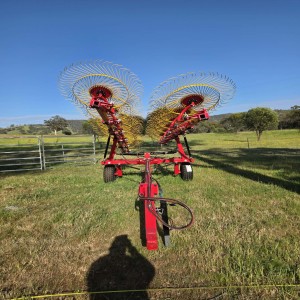 NEW 12 Wheel Hay Rake