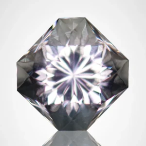 2ct Precision cut Skardu Topaz 378