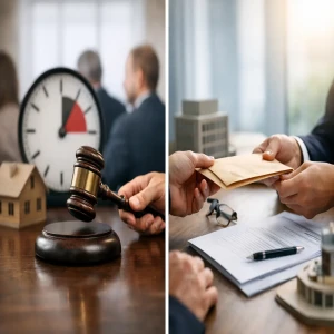 Timed auction vs tender: the key difference