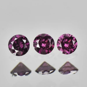 Purple pink Diamond 244