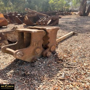 Excavator Pulveriser attachement NG006