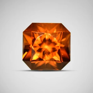 1ct Precision cut Madeira Citrine 361