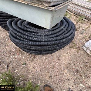 Roll of Drainage Hose