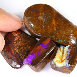 110ct Rough Koroit Boulder Opal 9215