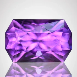 5ct Precision cut Amethyst 380
