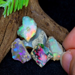 27ct Welo Opal rough parcel