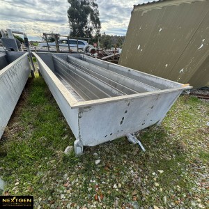 Stainless Steel Trough