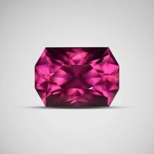1ct Precision cut Natural Garnet 360