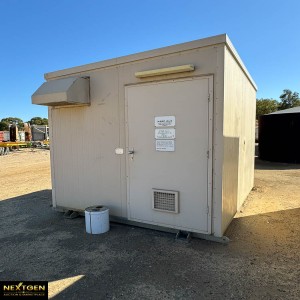 Transportable Switch room