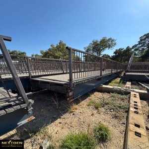 Foot bridge section 5