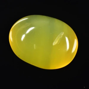 9ct Yellow Quartz oval Cab shape 241