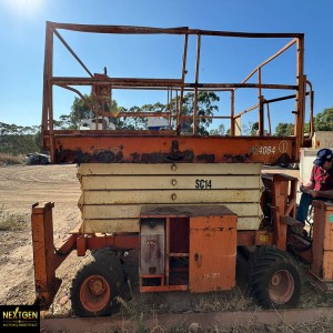 Scissor lift