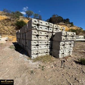 Concrete Blocks x 10