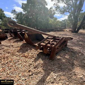 Excavator Grab attachment NG005