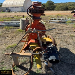 Doda hydraulic drive pump