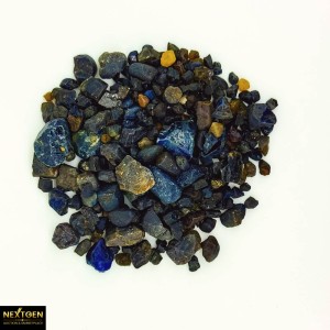 211ct Australian Sapphire rough parcel 0028