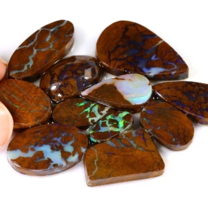 86ct Preformed Rough Boulder Opal 9217
